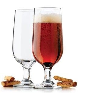 利比玻璃杯大使高脚杯红酒杯啤酒杯果汁冷饮料杯香槟杯耐热泡茶杯