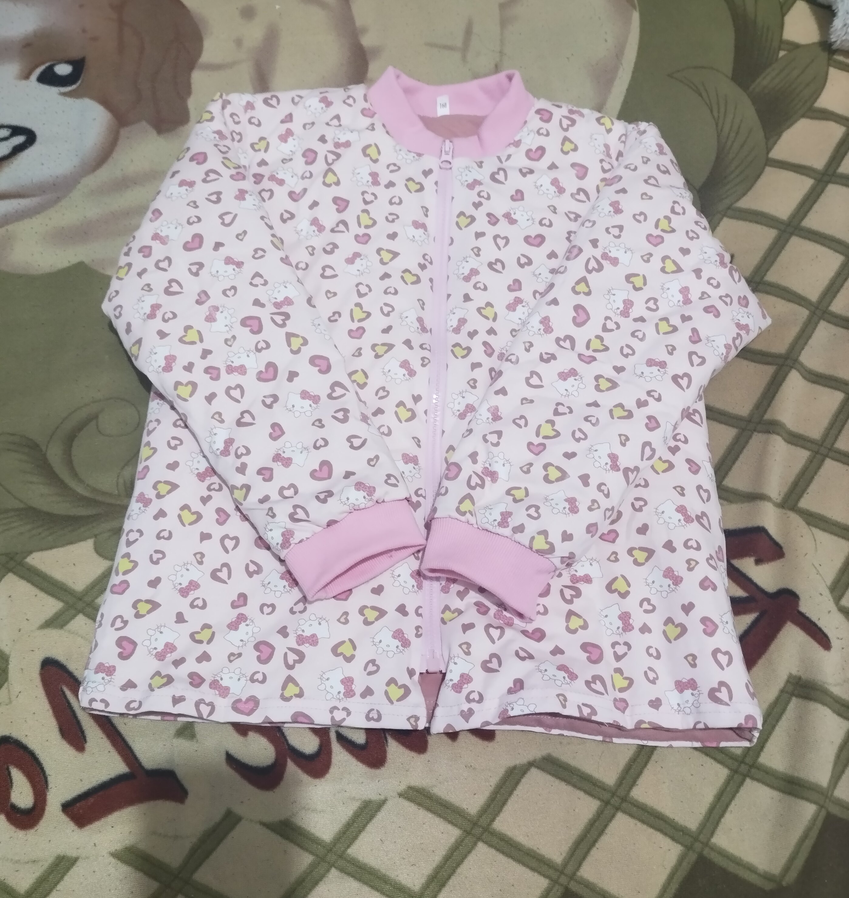 纯棉儿童手工棉衣冬季棉花棉衣学生棉袄棉服中童男女家居保暖上衣