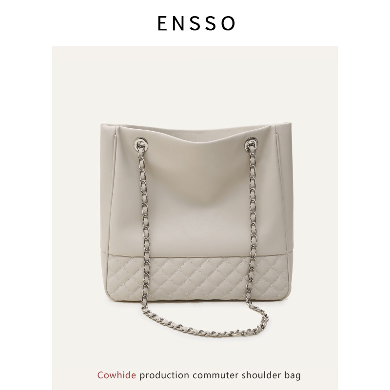 小ckmac电脑包链条包女托特包大容量包包2020新款潮斜挎包女大包