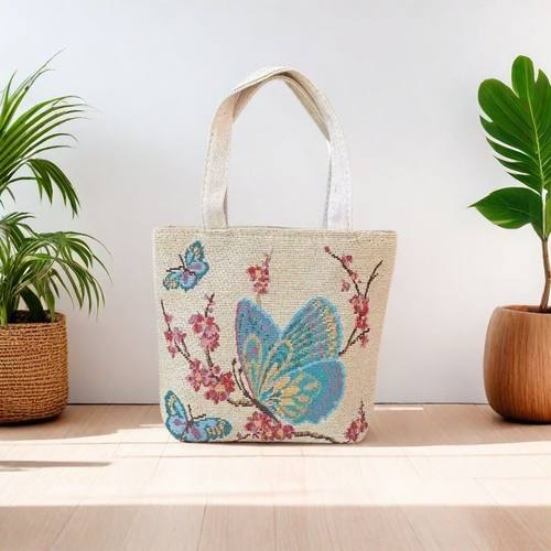 刺绣百搭帆布大拉链手机包