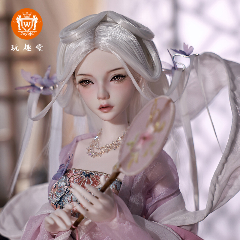 3分bjd娃娃Sylph希仙玄幻古风