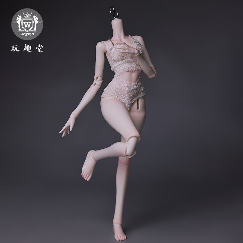 bjd娃娃素体裸娃树脂人形玩偶