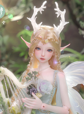 JOYBJD 正版BJD3分娃娃Cecilia塞西莉亚森林公主 SD关节玩偶潮玩