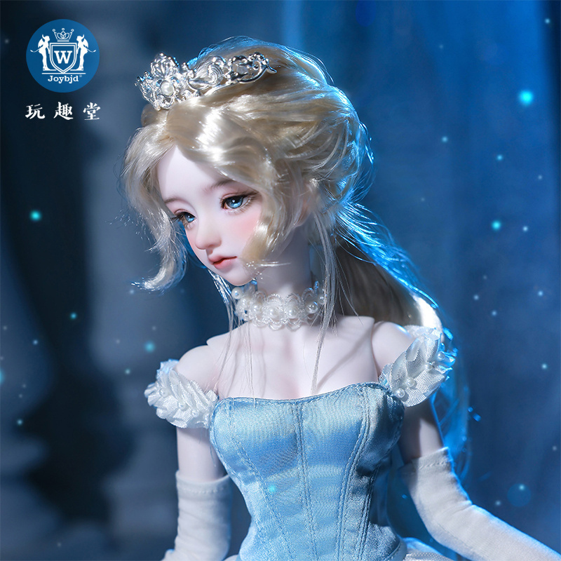 4分bjd娃娃克拉拉sd玩偶
