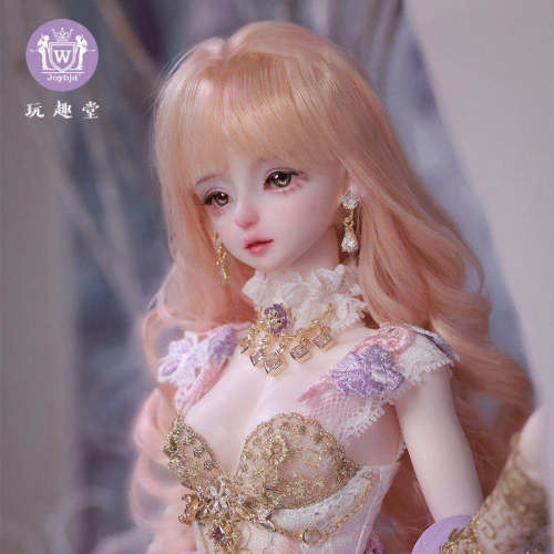 正品4分bjd女娃宫廷系列树脂娃娃