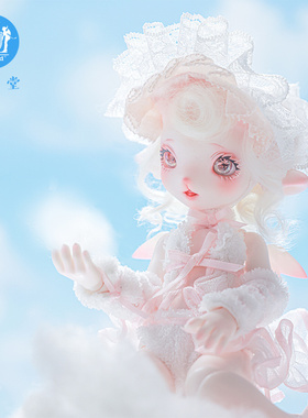 JOYBJD正版bjd六分娃娃SD关节可动玩偶Faun法翁小羊玩偶原创潮玩