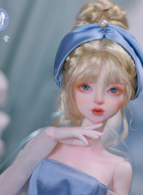 娃娃4分bjd人形玩偶SD玩偶Garnet石榴蓝色贵族穿搭原创正品Joybjd