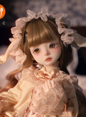 正版bjd六/6分娃娃SD树脂人形玩偶Ari洛里安贵族女Doll法式复古风