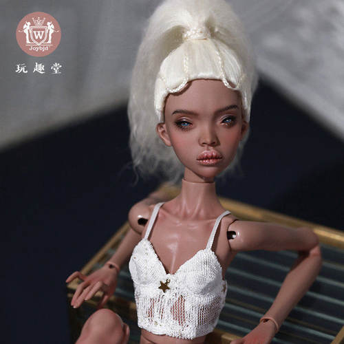 俄罗斯工艺纯手工制作化妆bjd