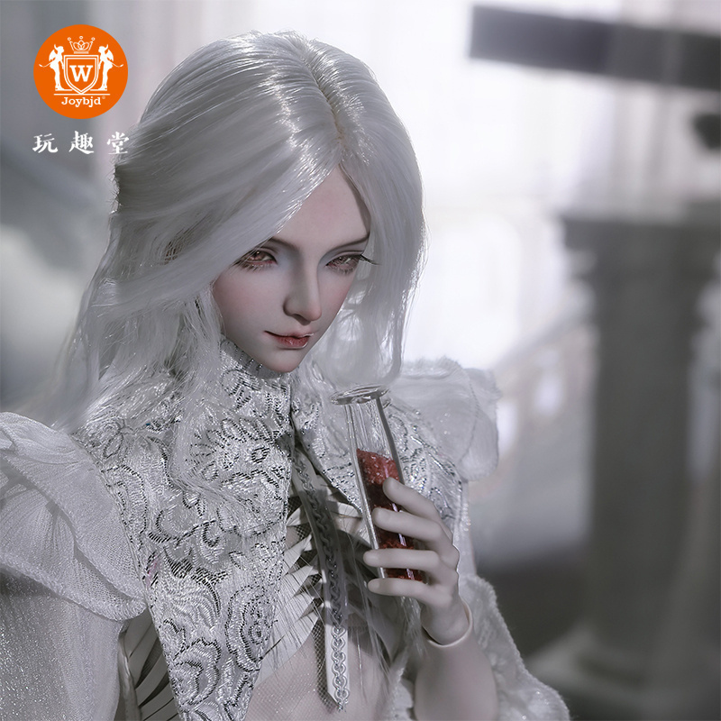 4分bjd娃娃奇幻风贵族潮玩男娃