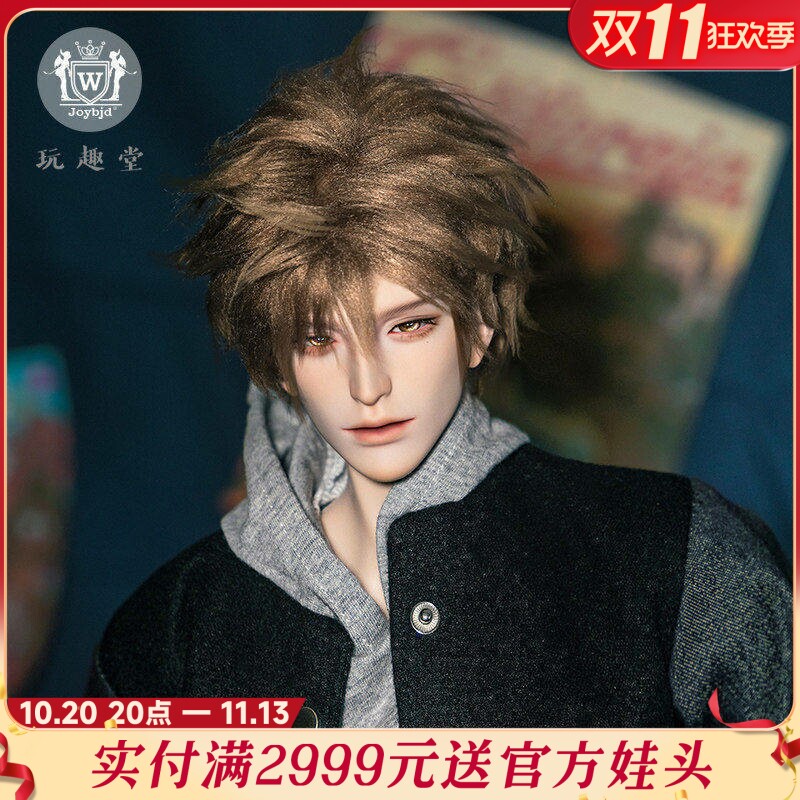 棒球服sd人形玩偶安德鲁