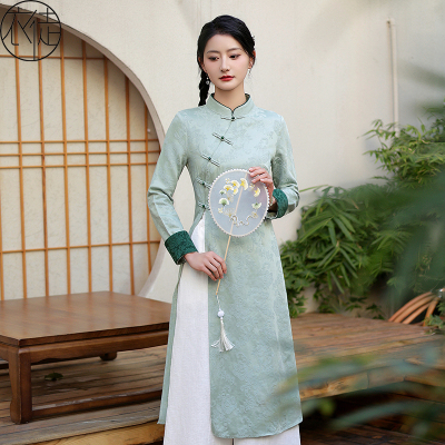 新中式茶服改良旗袍上衣
