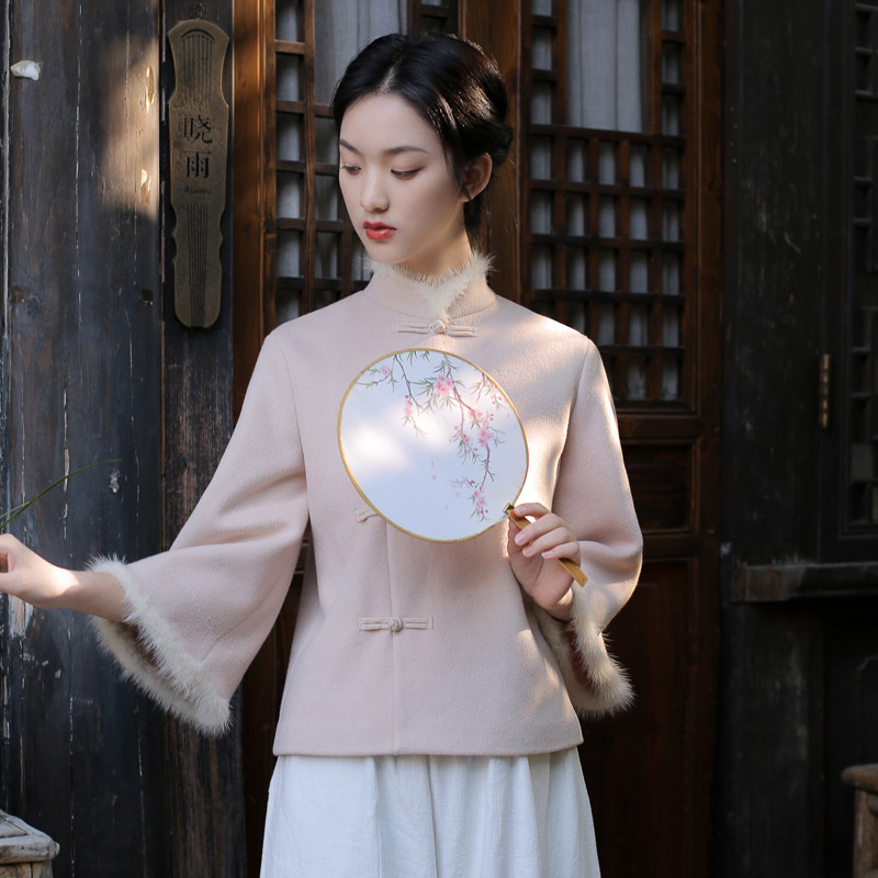 中国风唐装秋冬汉服外套