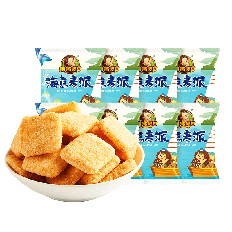 刺猬阿甘海岛麦派20g*8包