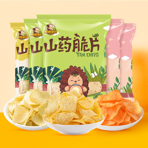 刺猬阿甘山药脆片31g*5