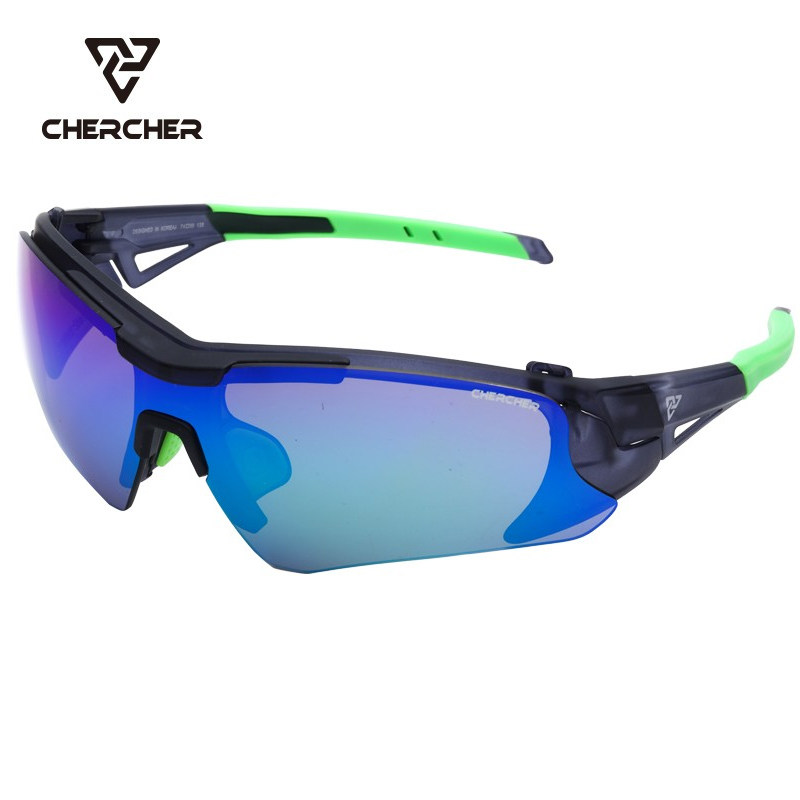 chercher 男女骑行眼镜户外自行车运动防风防沙护目镜可拆卸
