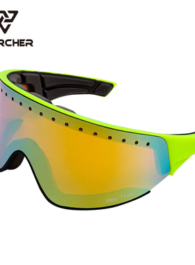 chercher户外水上运动眼镜防紫外线眼镜帆船风筝冲浪护目镜可漂浮