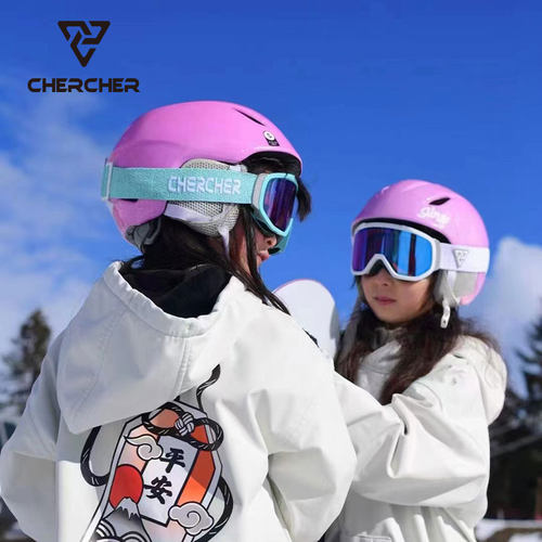 儿童滑雪镜柱面镜片CHERCHER