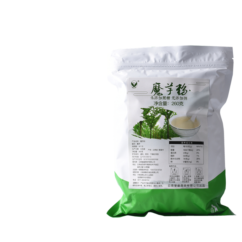 【無腥味 口感好】雲南白魔芋粉含澱粉代餐粉餐粉 非魔芋膠520克在類目 咖啡/麥片/衝飲, 天然粉粉食品中 - 來自Buy2taobao.com提供專業的淘寶代購服務