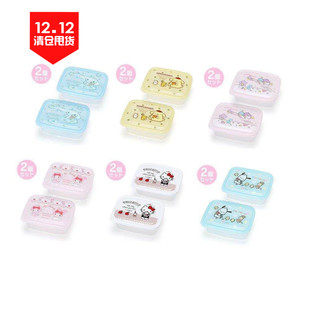 玉桂狗双子星布丁狗美乐蒂PC狗帕恰狗KT猫树脂饭盒便当盒保鲜盒