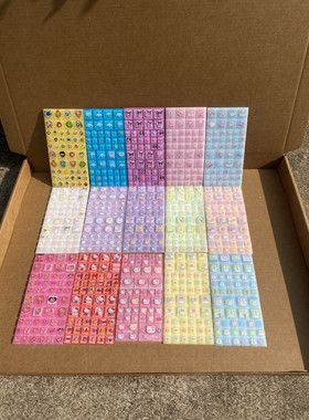 新款爆款ins可爱卡通瓷砖贴贴纸吉伊小八乌萨奇拓麻歌子夏威夷猫