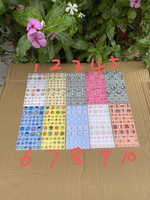 蒙奇奇美乐蒂kt猫拓麻歌子瓷砖贴纸可爱卡通动漫周边礼物儿童贴纸