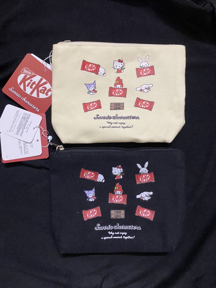 日单库洛米双子星帆布袋单肩包手提包托特包许愿兔玉桂狗收纳包,模玩/动漫/周边/娃圈三坑/桌游,动漫背包/钱包/箱包,淘宝优惠券,粉丝福利购,淘宝优惠卷