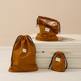 抽绳束口袋2025新款行李箱收纳袋整理包出差内衣收纳包旅行收纳袋