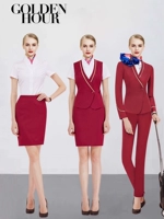 Китайская южная авиакомпания авиакомпания авиационная форма сестренка