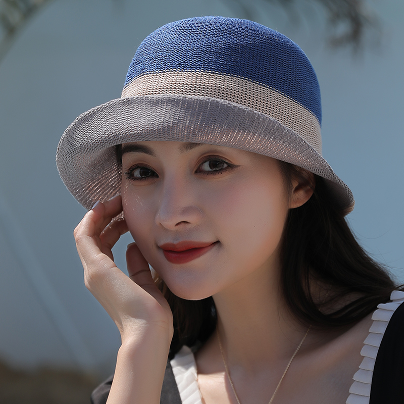 日本出游圆顶新款防晒遮阳帽子