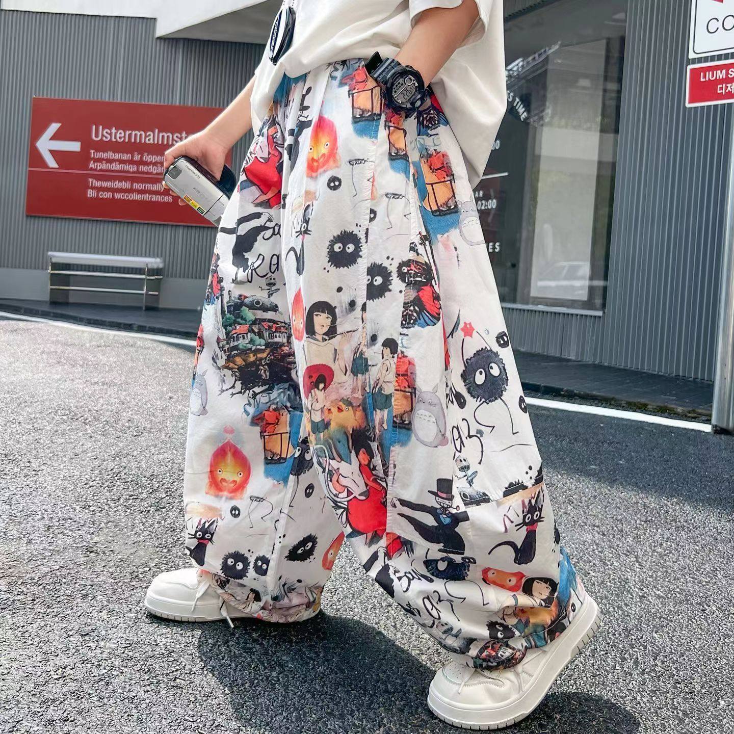 男童夏季冰丝防蚊裤2025新款儿童夏天短裤薄款裤子男孩长裤时髦潮