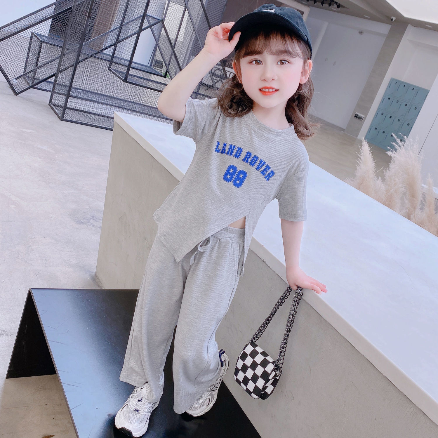 女童夏装2026新款韩系童装