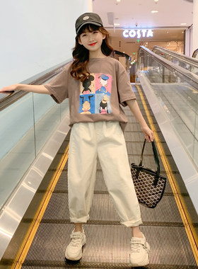 2026新款韩版女短袖夏装洋气网红