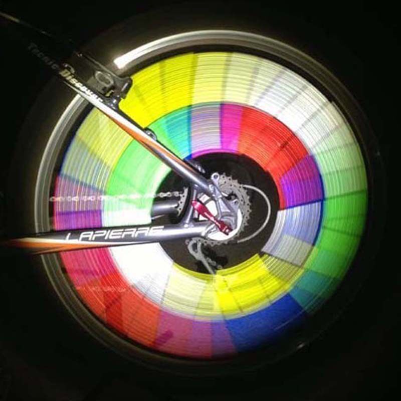 Autocollant pour vélo OQSPORT - Ref 2279323 Image 5