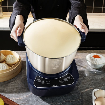 和面机5L大容量多功能小型家用揉面机新款全自动搅拌电动面粉机