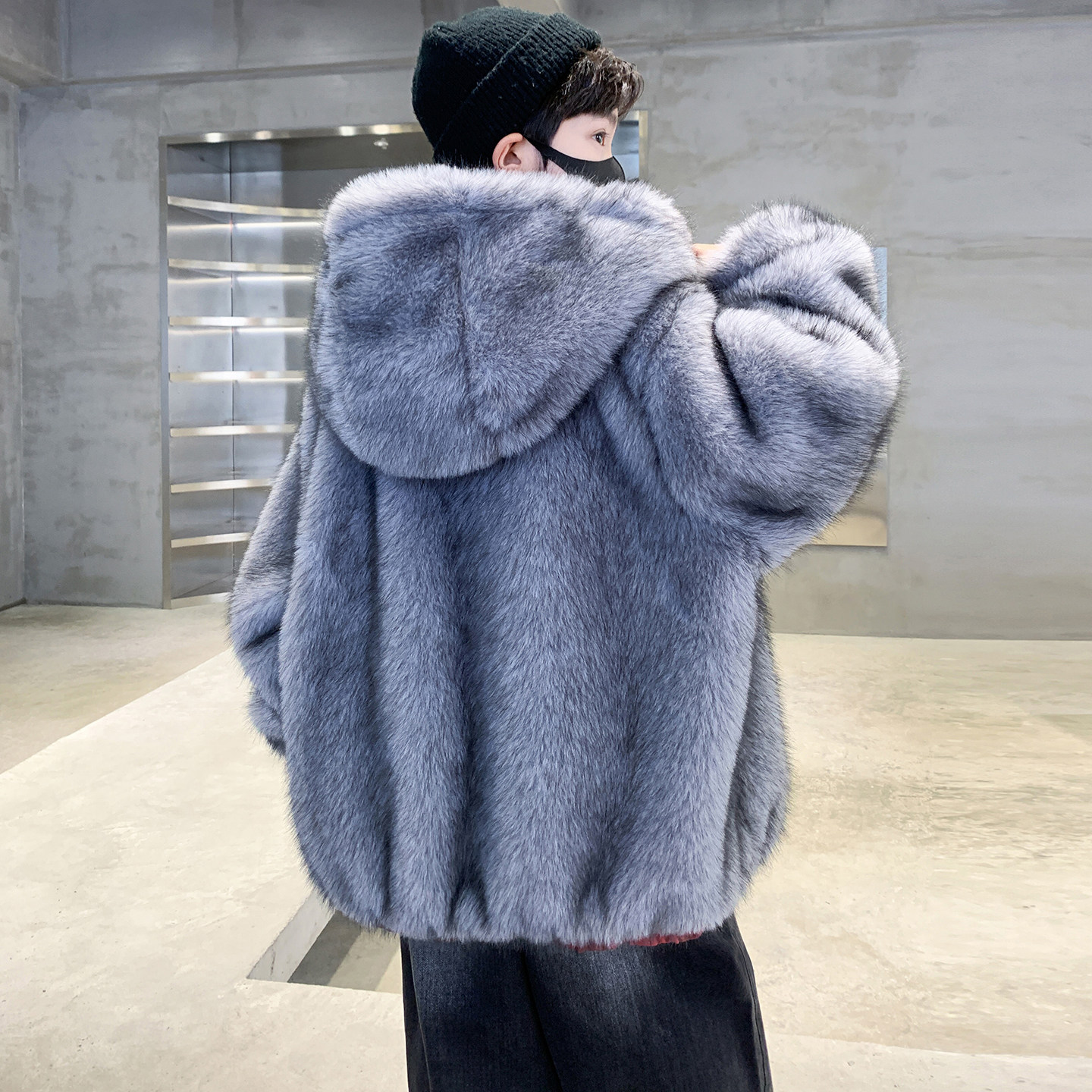 男童冬装外套2025新款中大男孩加绒加厚皮毛一体儿童双面穿仿貂毛,童装/婴儿装/亲子装,皮草/仿皮草,淘宝优惠券,粉丝福利购,淘宝优惠卷