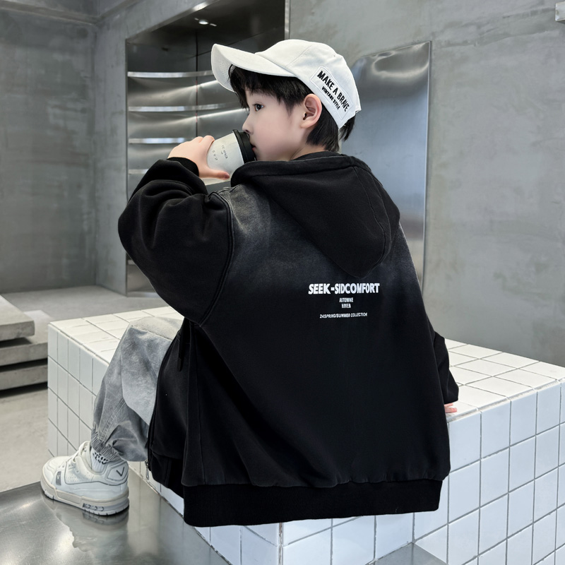 百威羊常规春秋季连帽连帽卫衣