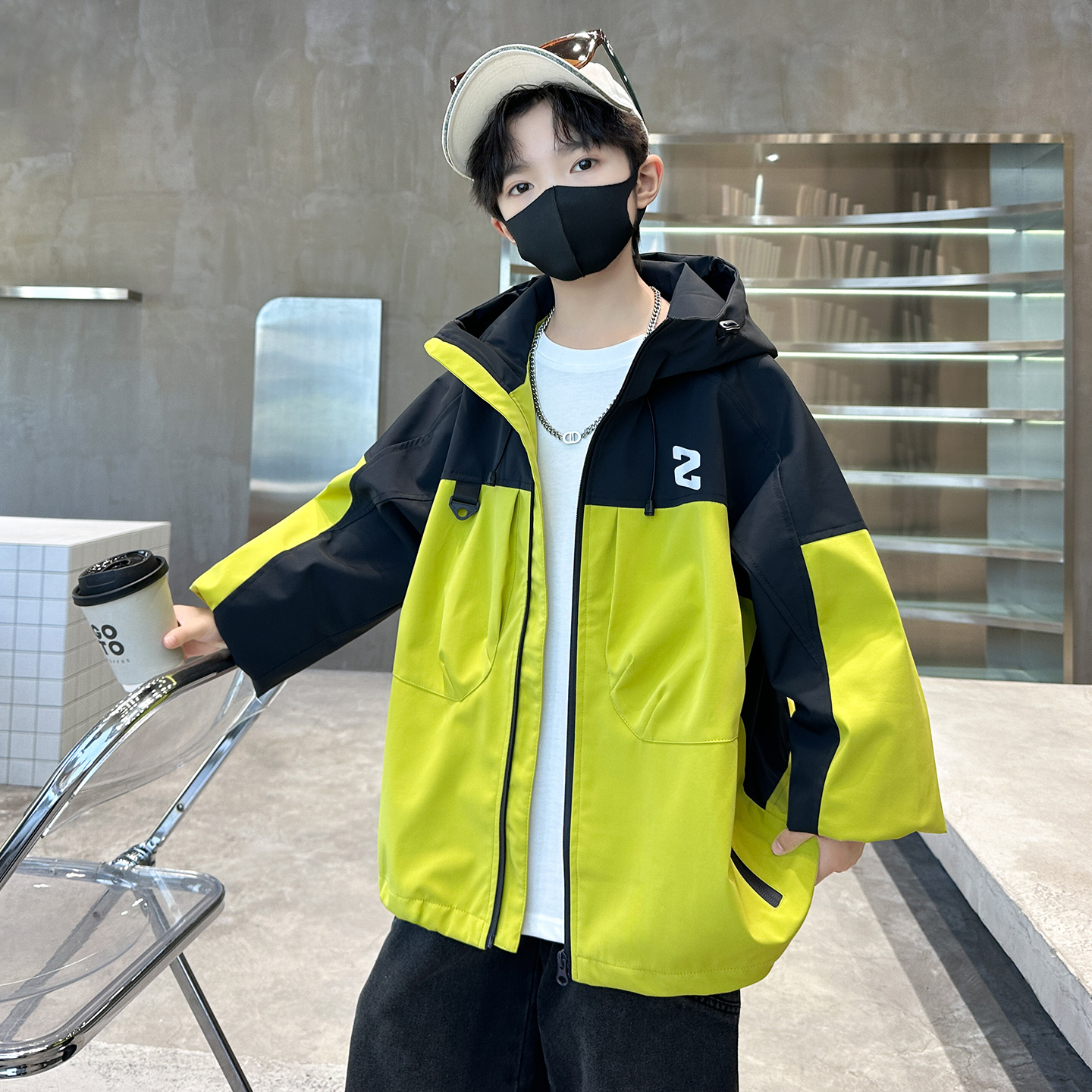 男童外套春秋款2025新款