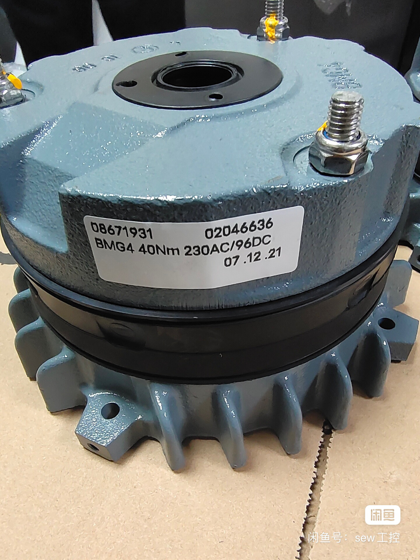 【议价】SEW电机制动器BMG4/40NM/230AC/400AC