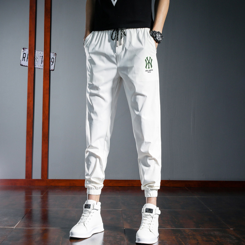 summer Thin section Borneol white Casual pants Chaopai Self cultivation Large Elastic force outdoors motion Quick drying trousersin the Men's clothing, Casual pants  category - from Buy2taobao.com to provide professional Taobao agent buy service