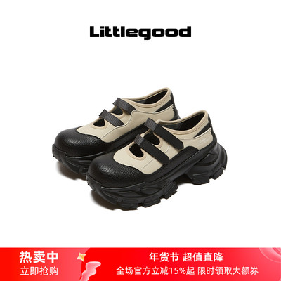 【新品推荐】littlegood复古厚底玛丽珍鞋女2025新款百搭单鞋