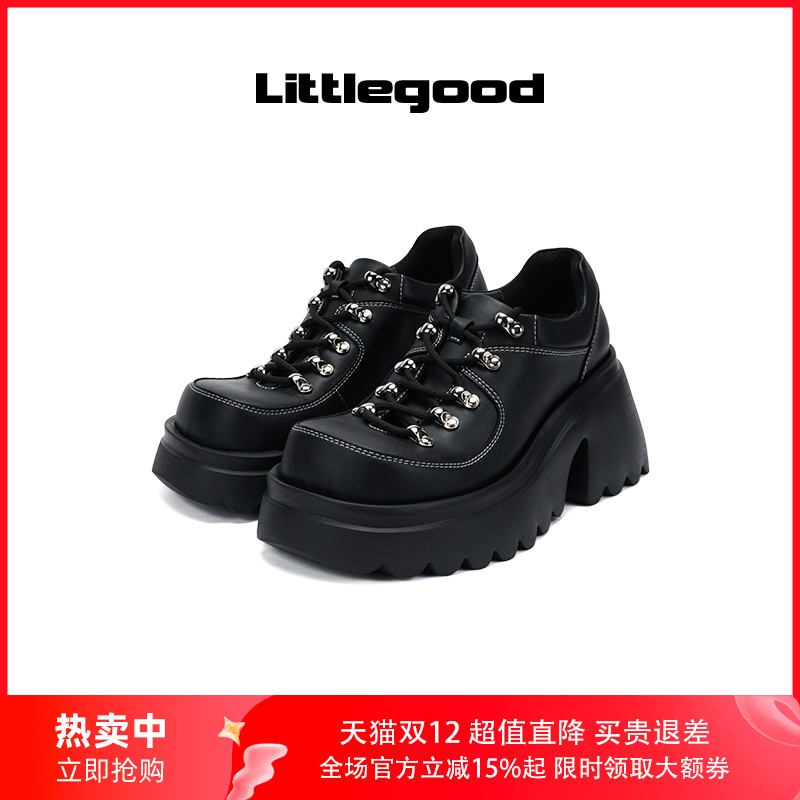 littlegood日系厚底小单鞋