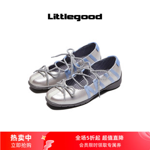 蝴蝶结浅口小单鞋 女2025新款 littlegood甜美玛丽珍鞋 百搭 25SS