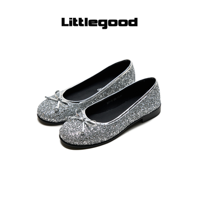 littlegood满钻芭蕾单鞋新款
