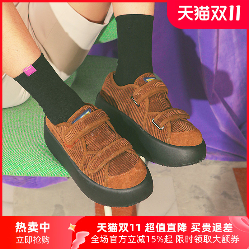 littlegood学院风甜酷百搭乐福鞋