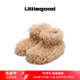 百搭时尚 毛毛靴 littlegood复古雪地靴2026冬季 新款 新品 折扣