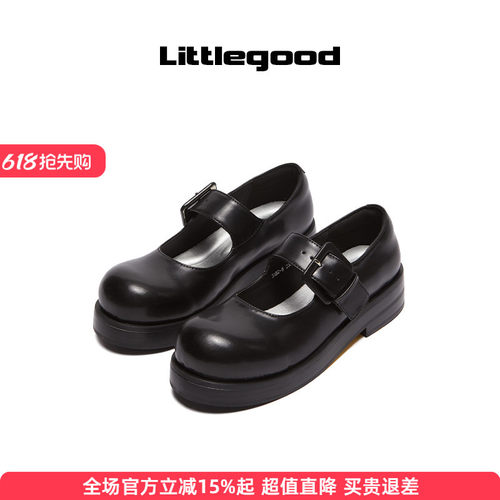 littlgood米奇大头玛丽珍鞋