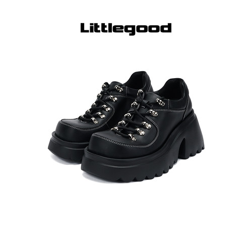 littlegood日系厚底小单鞋