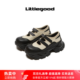 女2025新款 littlegood复古厚底玛丽珍鞋 推荐 百搭单鞋 新品