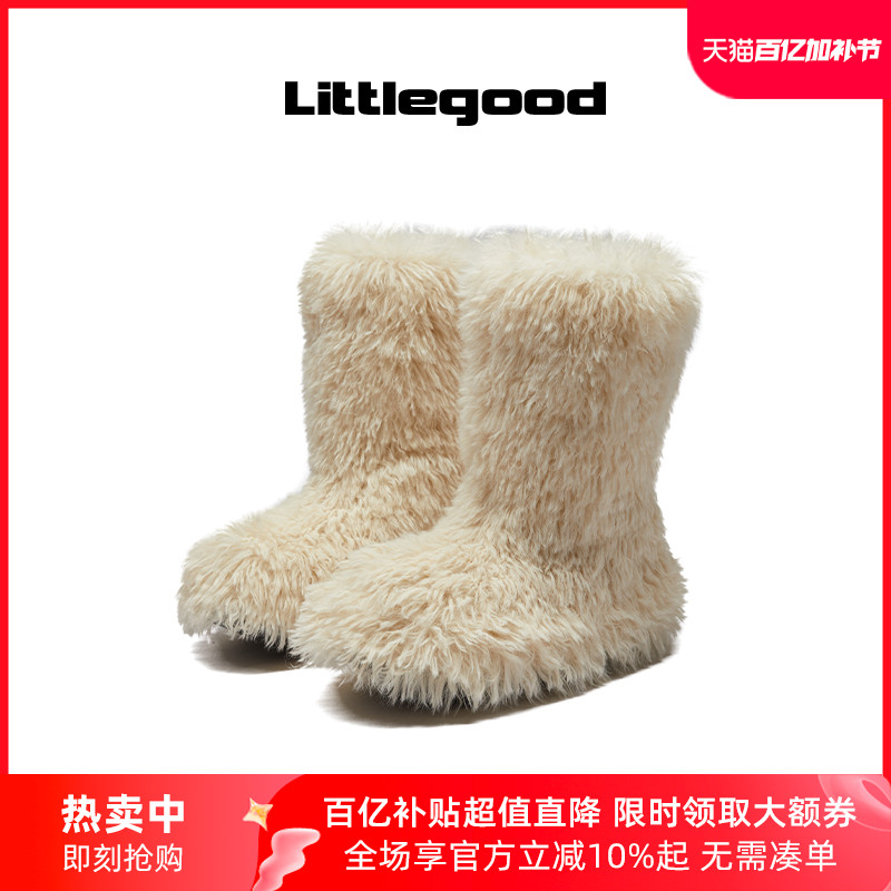 װɫֻ 36 littlgoodϵëëѩѥ619.2Ԫ